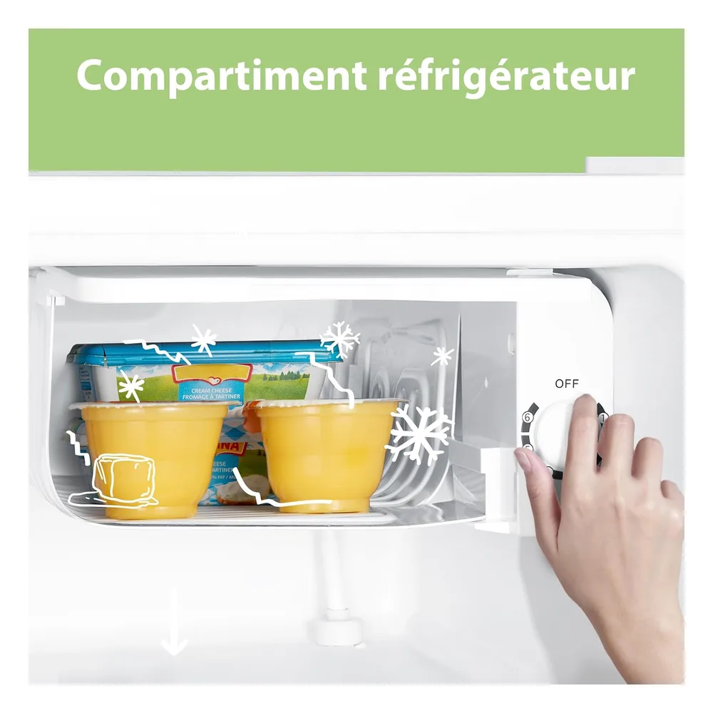 Comfee Réfrigérateur 43 L RCD50WH2