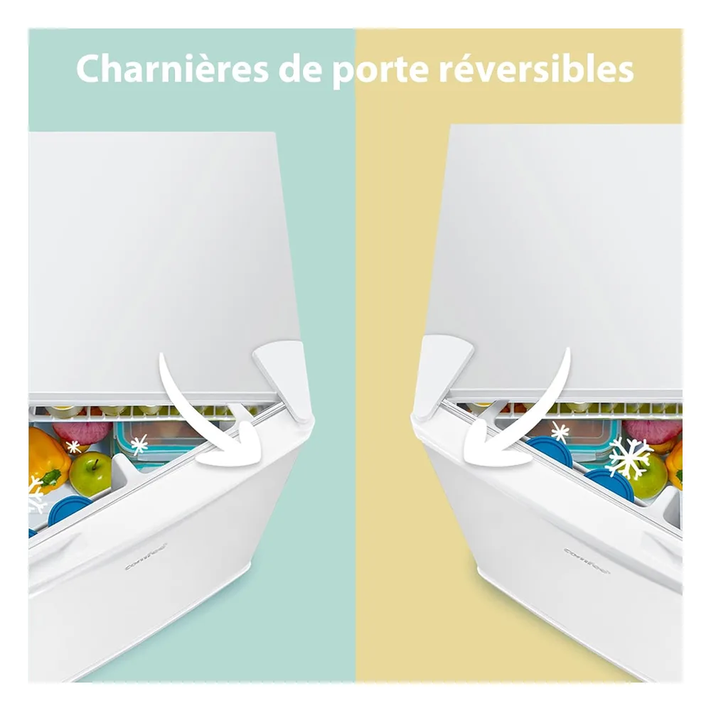 Comfee Réfrigérateur 43 L RCD50WH2