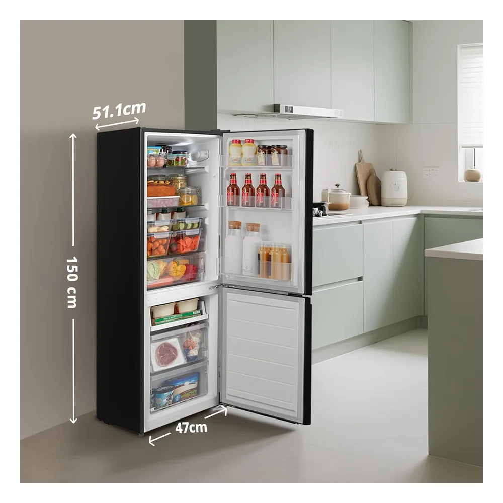 Comfee Réfrigérateur combiné 174 L 150cm