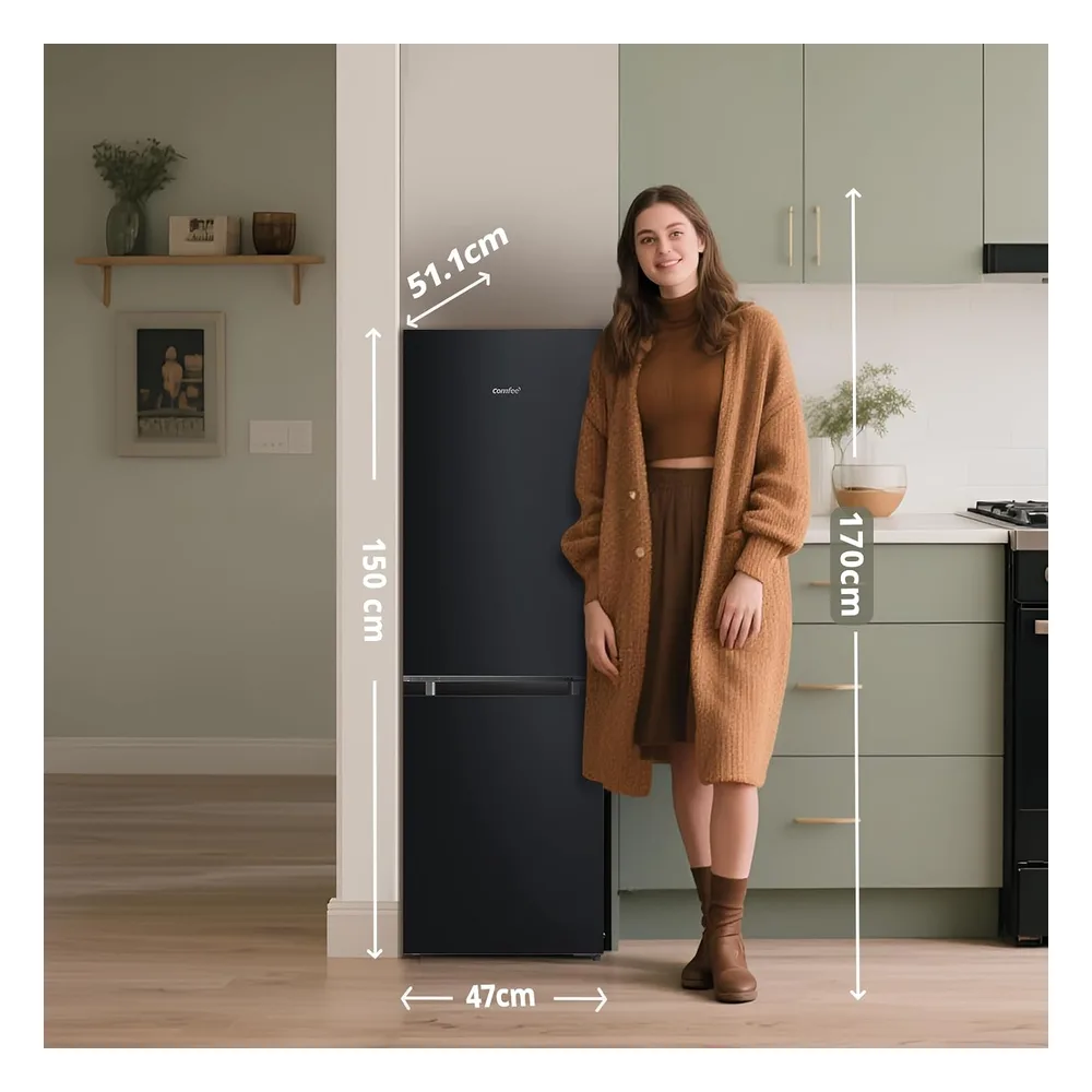 Comfee Réfrigérateur combiné 174 L 150cm
