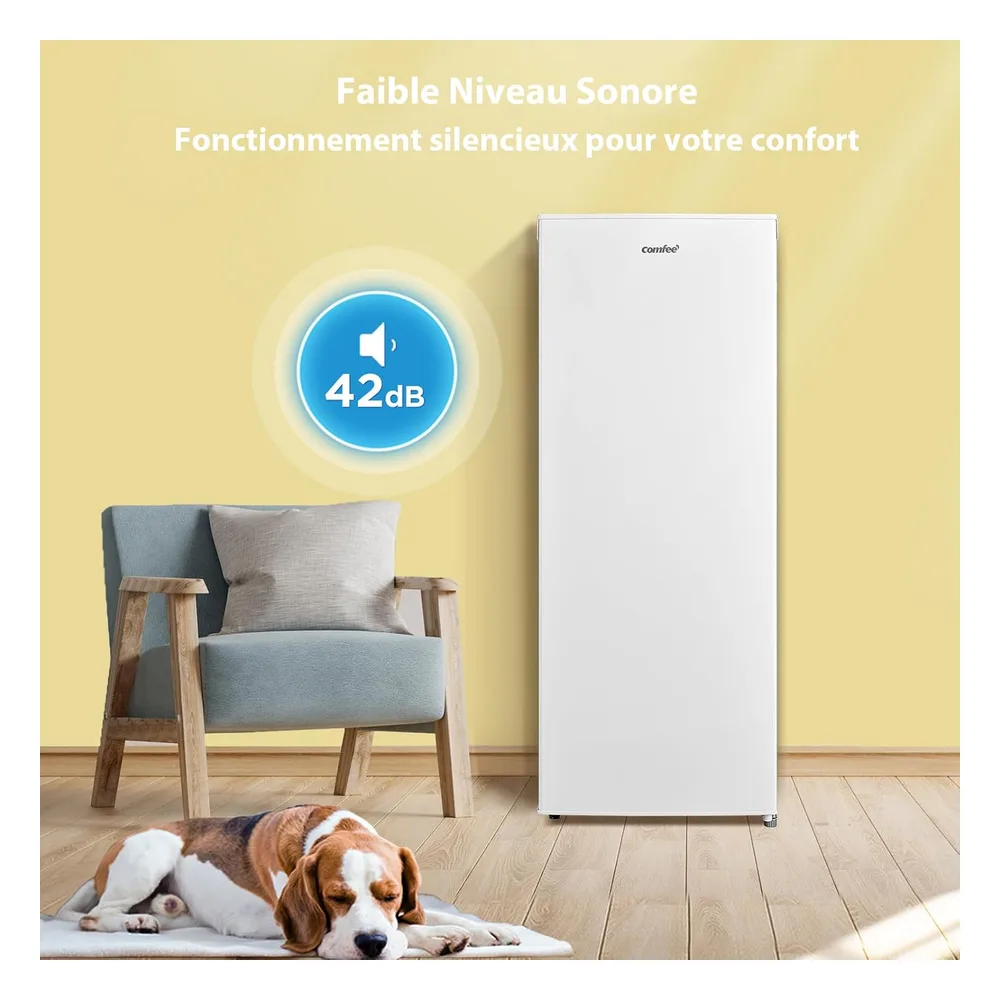 Comfee Congélateur 160 L RCU160WH2