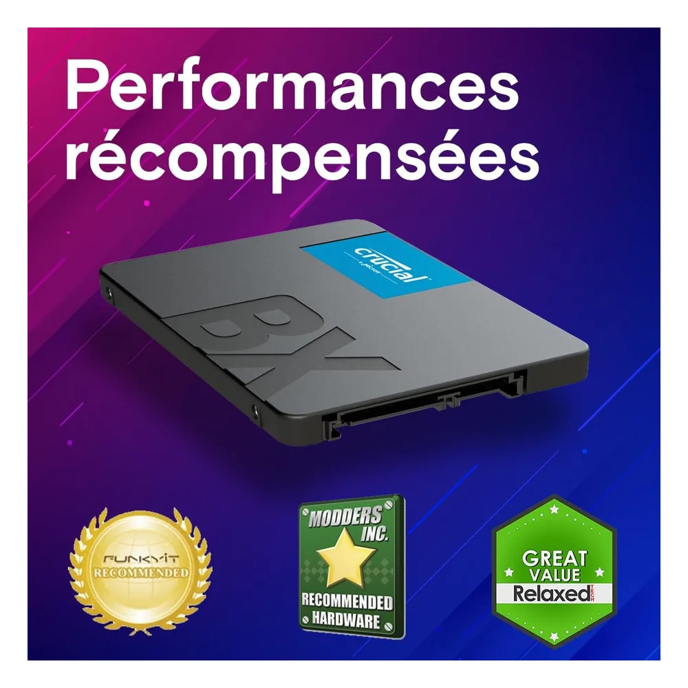 Crucial SSD CT1000BX500SSD101