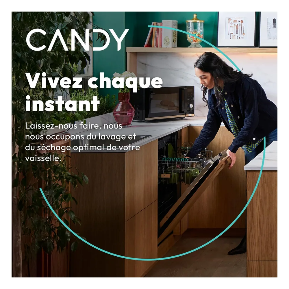 Candy Lave-vaisselle 14 couverts SSJ7