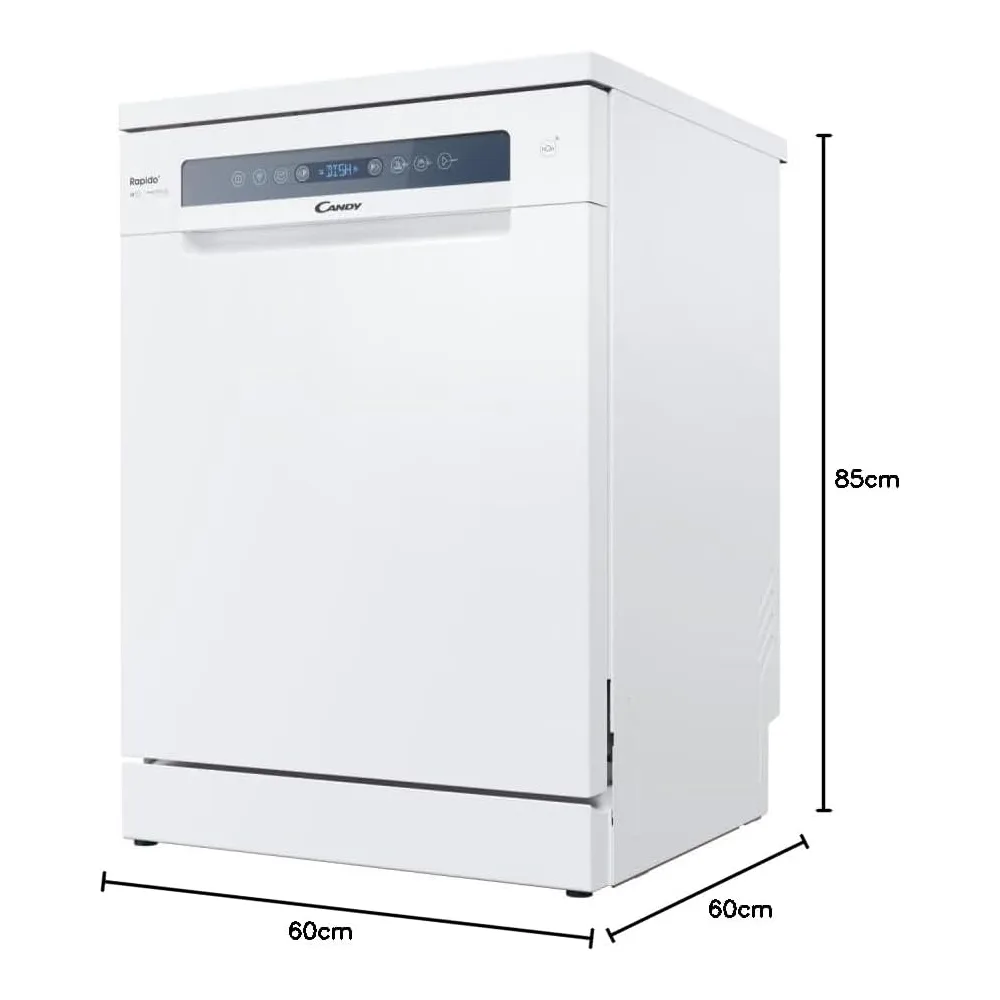 Candy Lave-vaisselle 14 couverts SSJ7