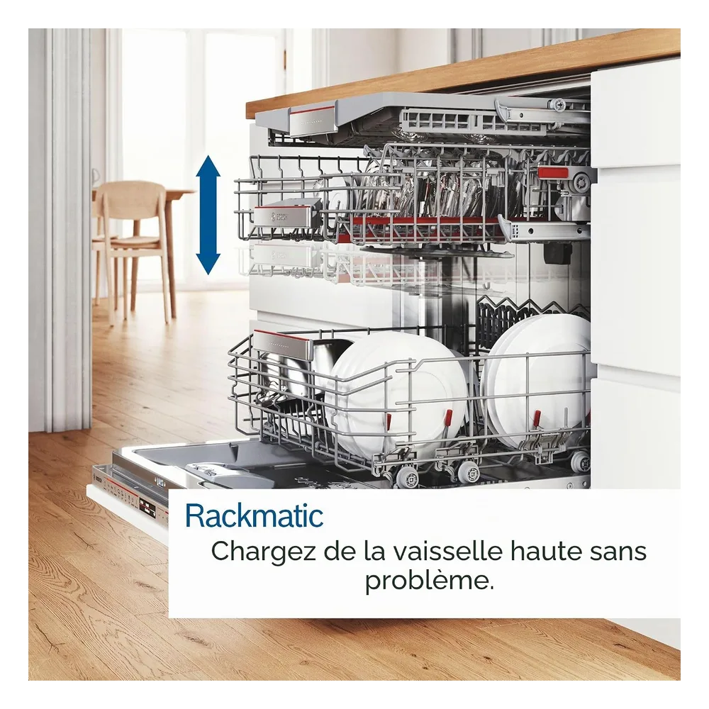 Bosch Lave-vaisselle SMU6ZCS16E
