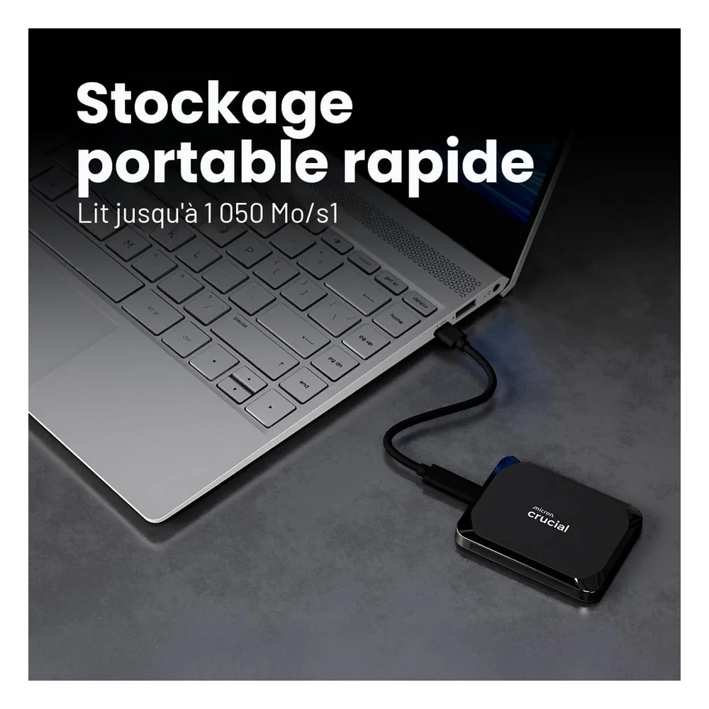 Crucial SSD 1 To CT1000X9SSD902