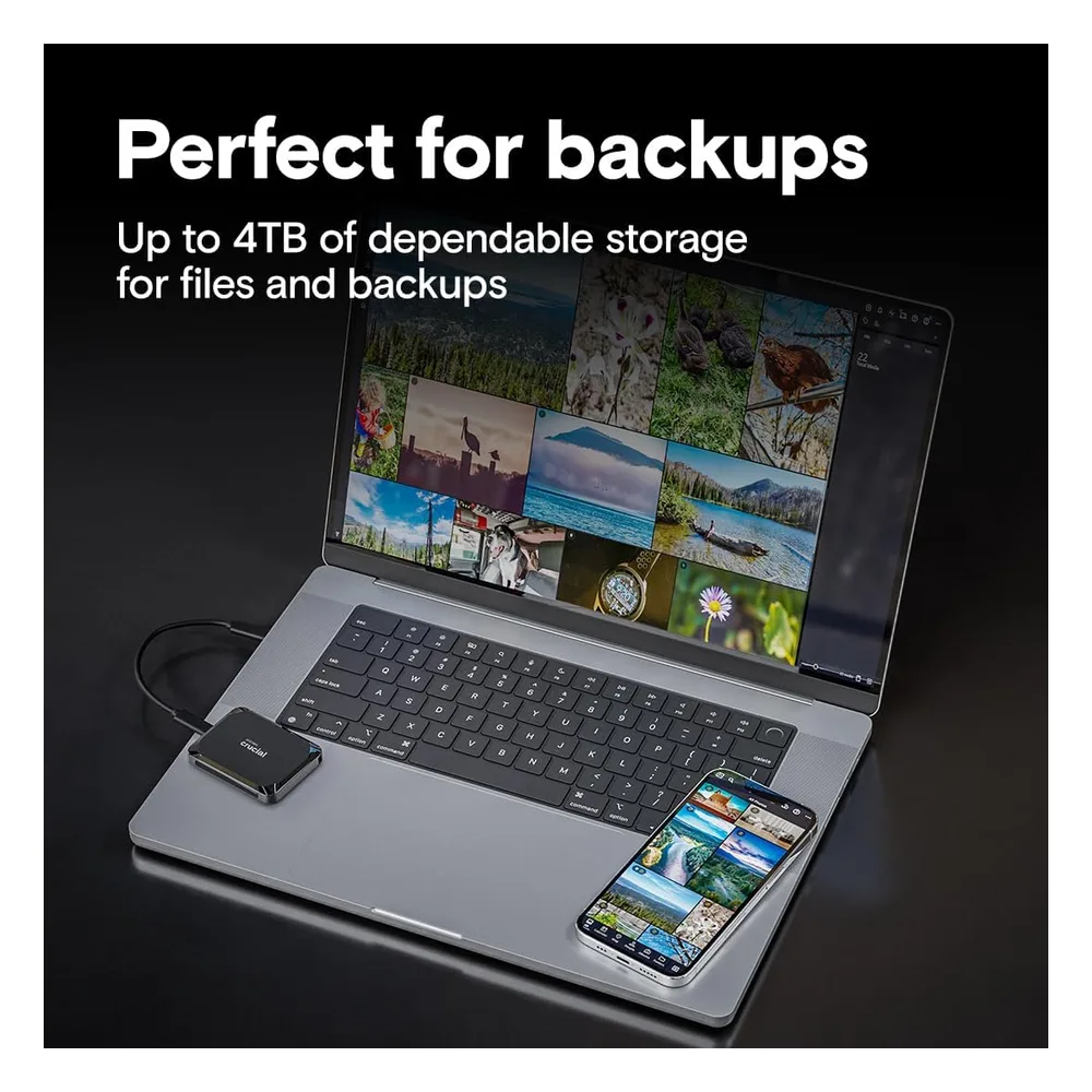 Crucial SSD 1 To CT1000X9SSD902