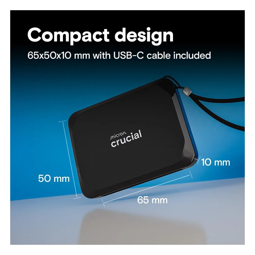 Crucial SSD 1 To CT1000X9SSD902