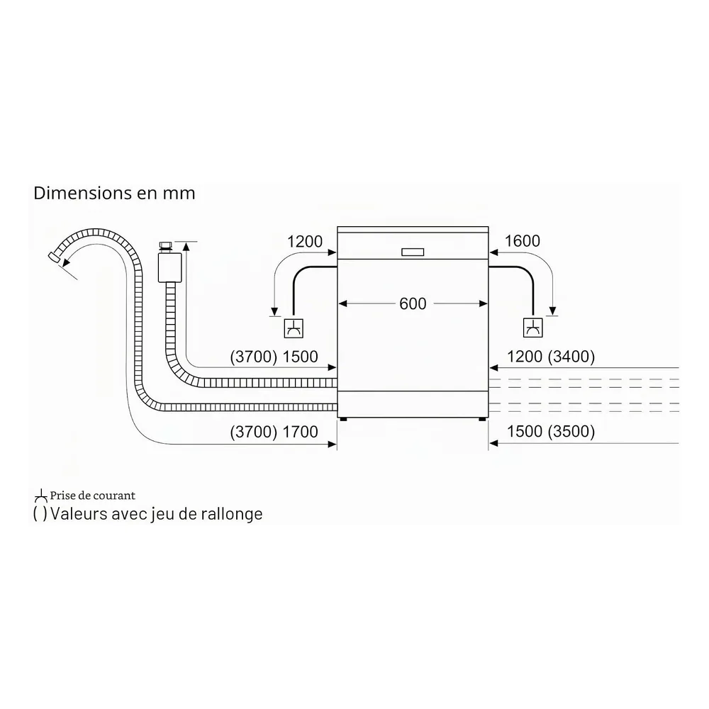 Siemens Lave-vaisselle SN23EC03ME