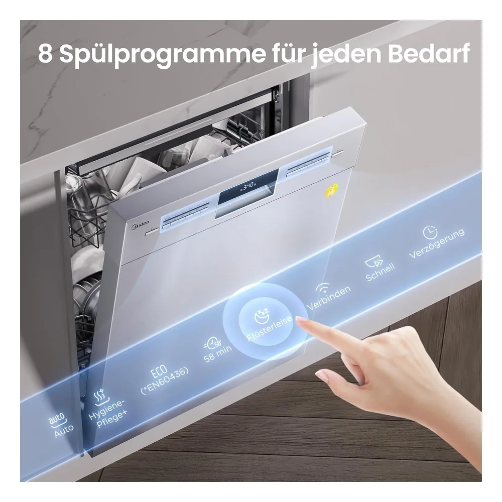 Midea Lave-vaisselle 7.35X14BS