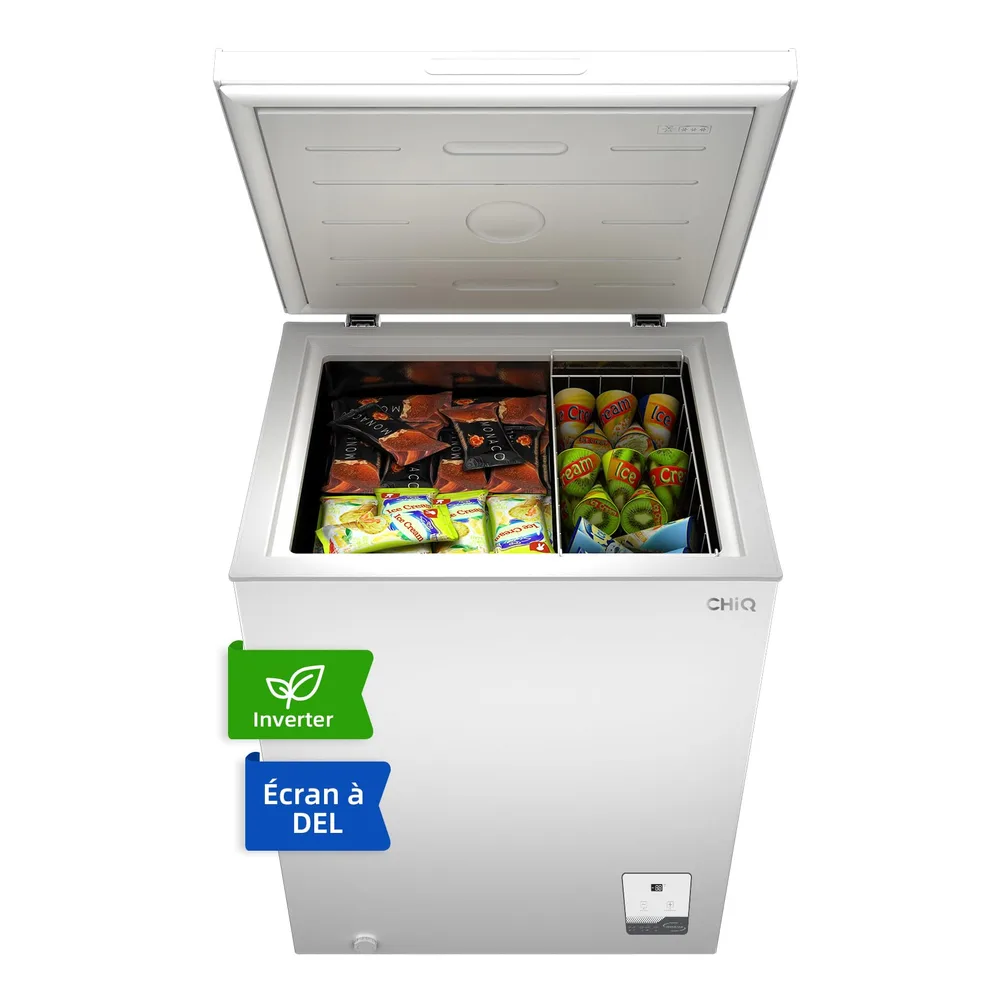 CHiQ Congélateur 142 L FCF142DE