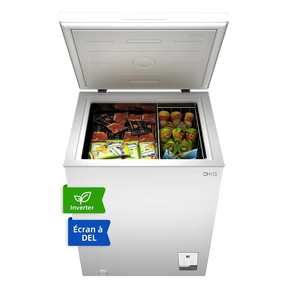 CHiQ Congélateur 142 L FCF142DE