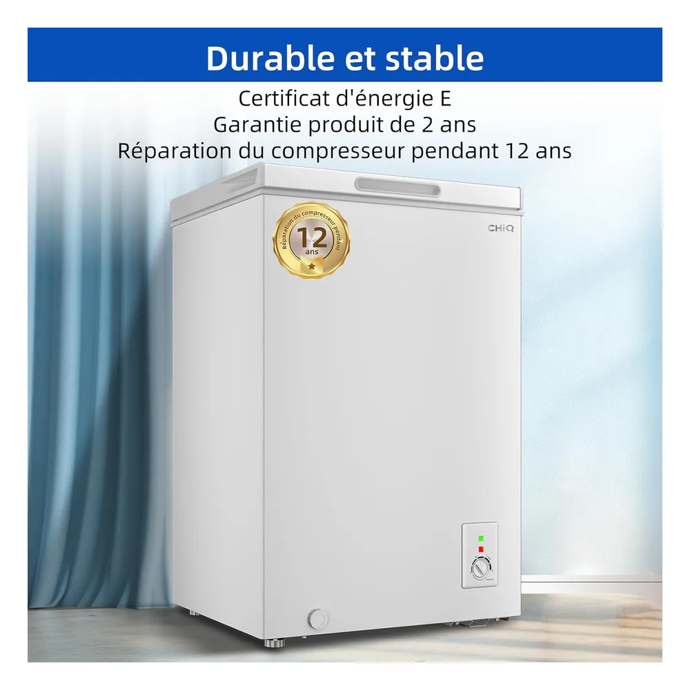 CHiQ Congélateur 99 L FCF98DE