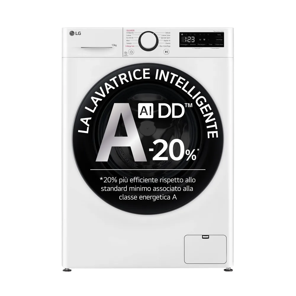 LG Lave-linge 13 kg F4R3013NSWB