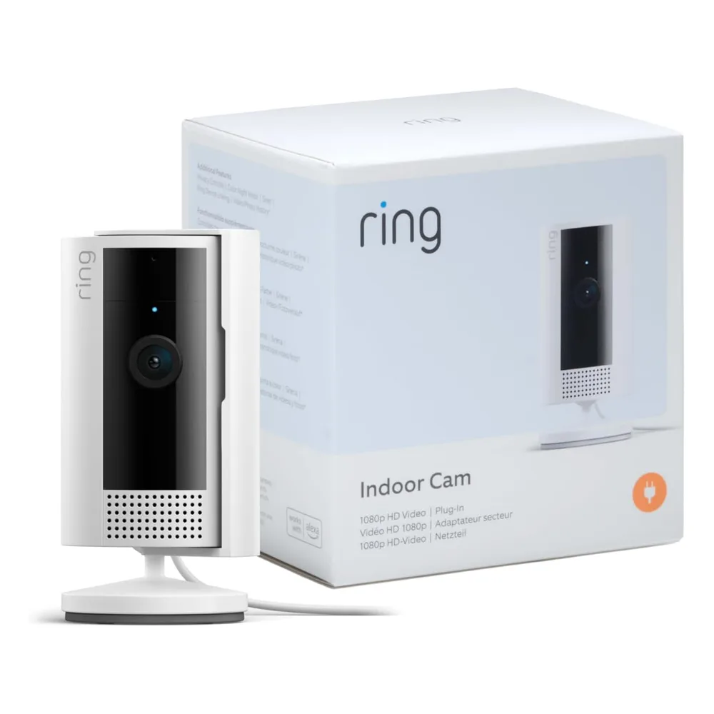 Ring Sonnette vidéo 6HJP