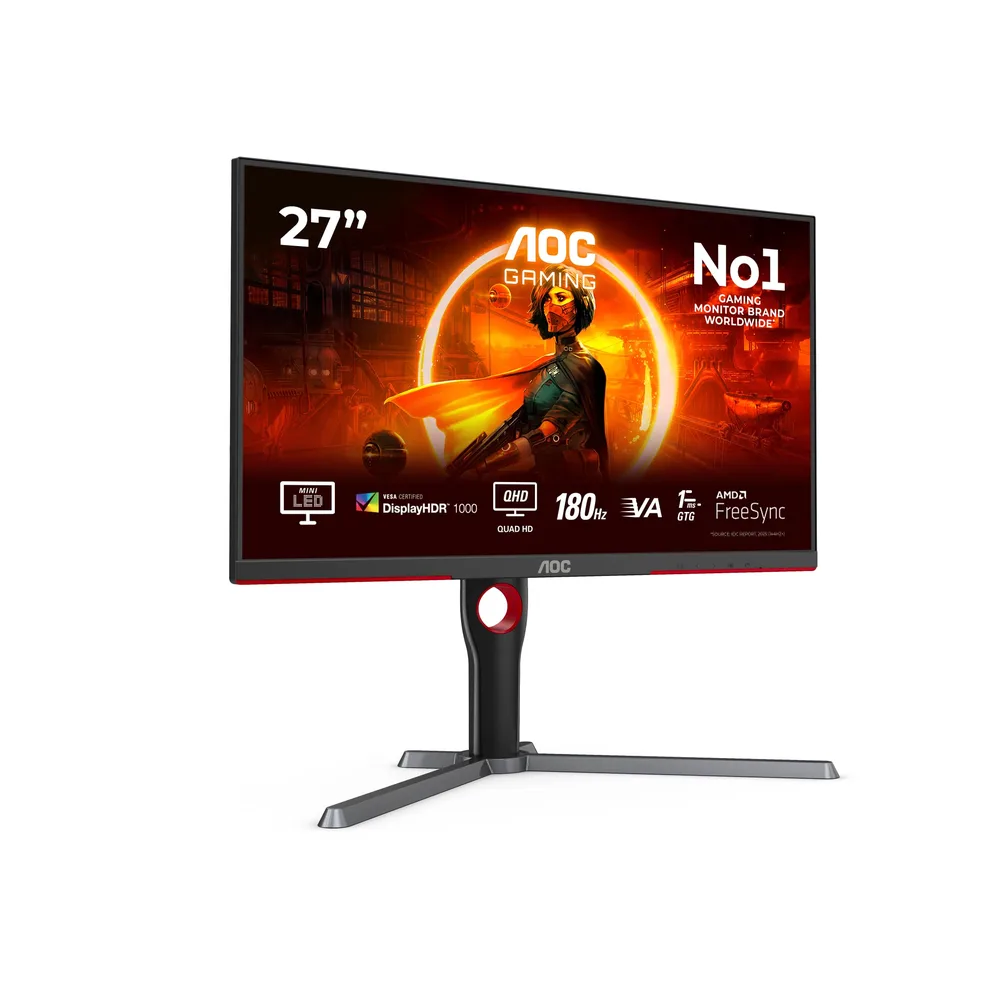 AOC Écran PC 27" Q27G3XMN