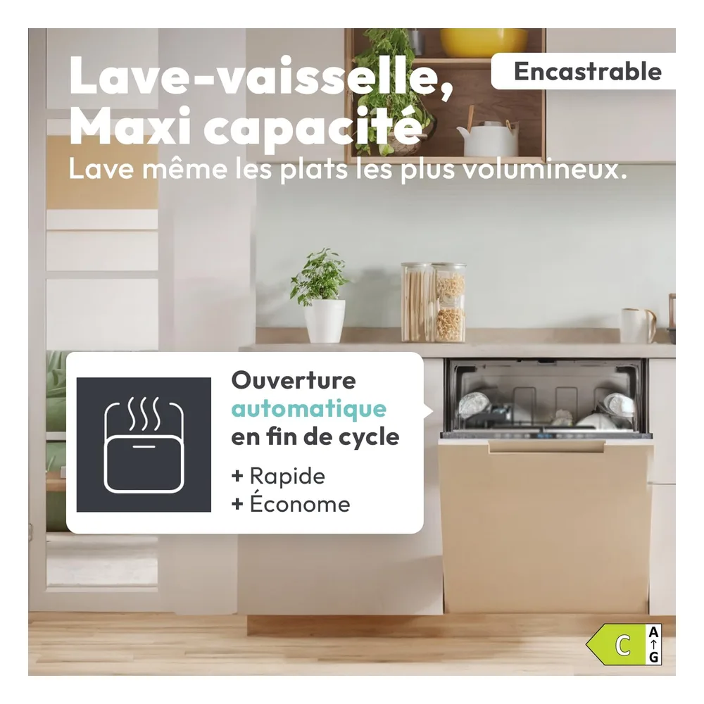 Candy Lave-vaisselle 16 couverts