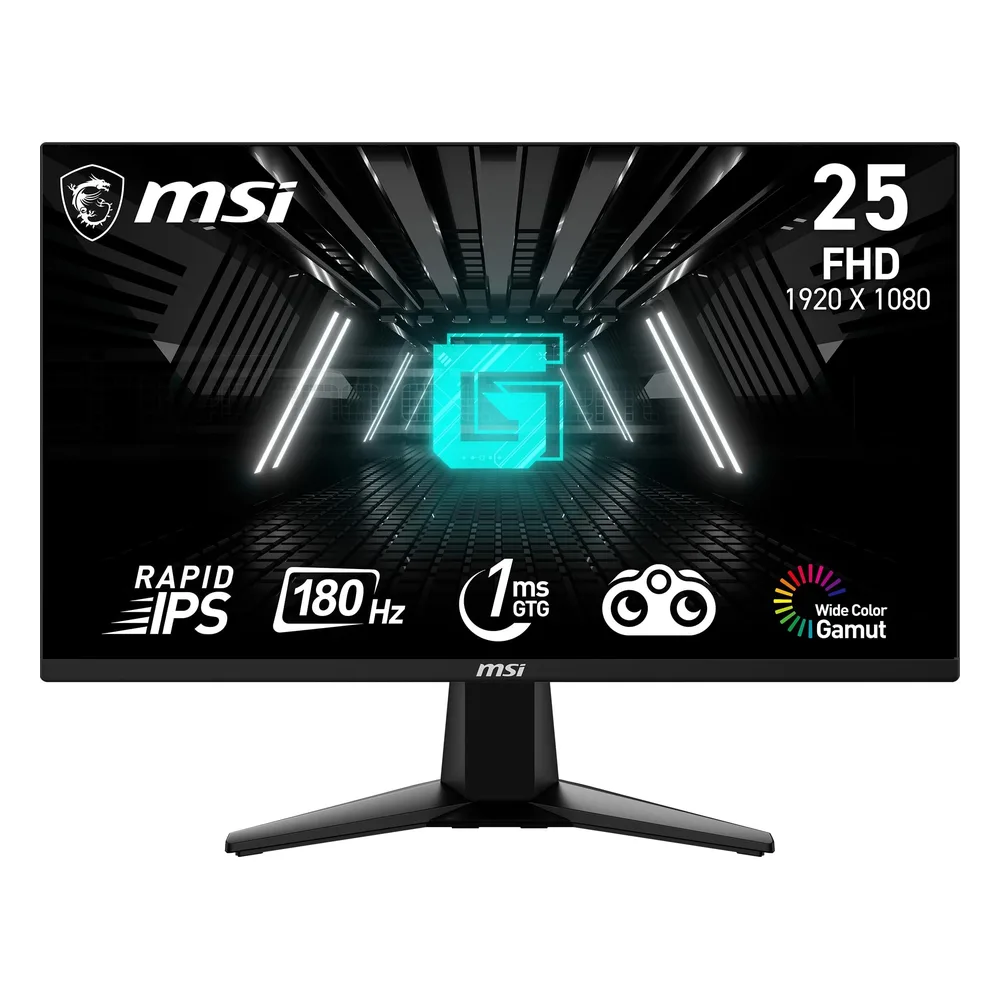 MSI Écran PC gaming 24.5" 180Hz