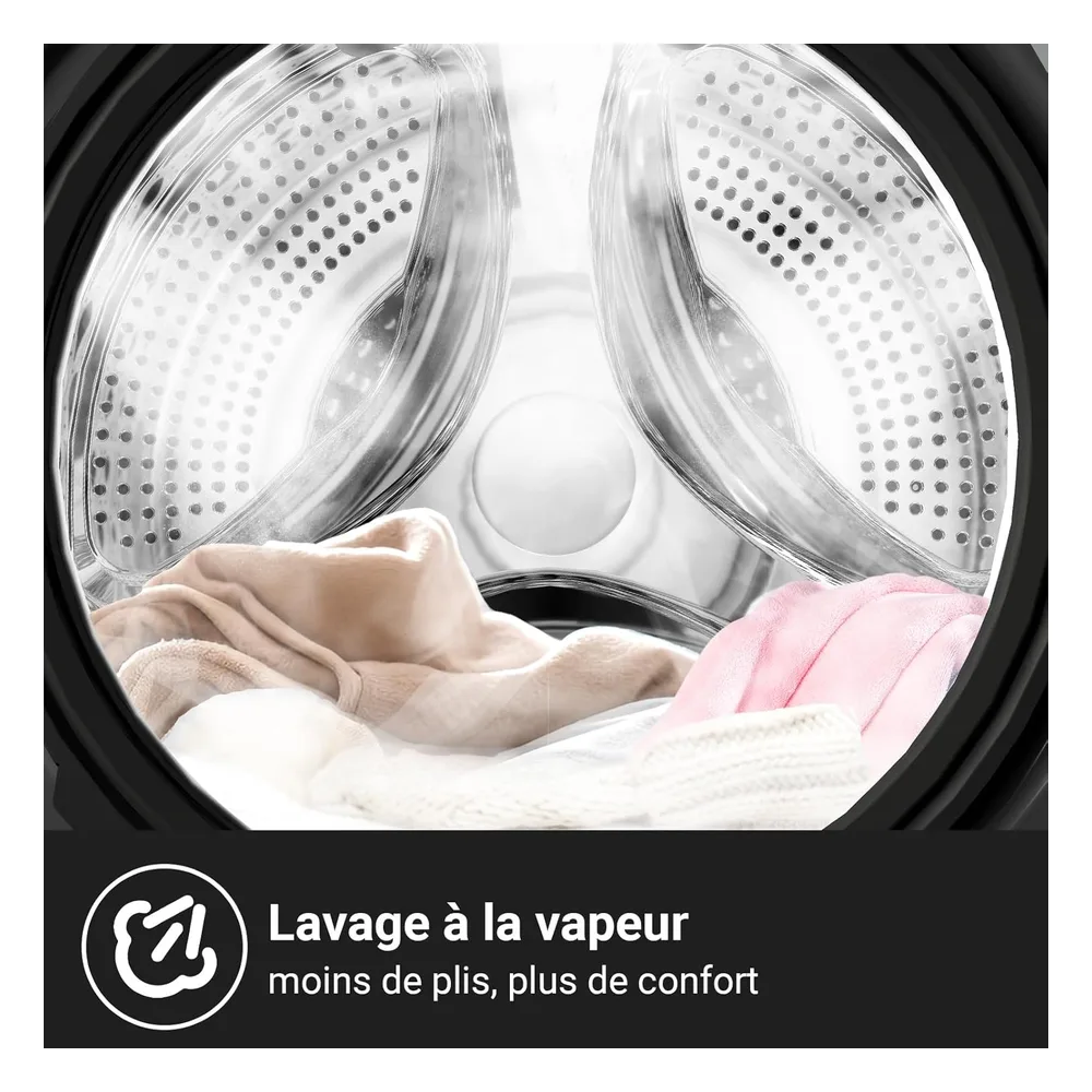 CHiQ Lave-linge 8 kg CFL80-14586IM3XA