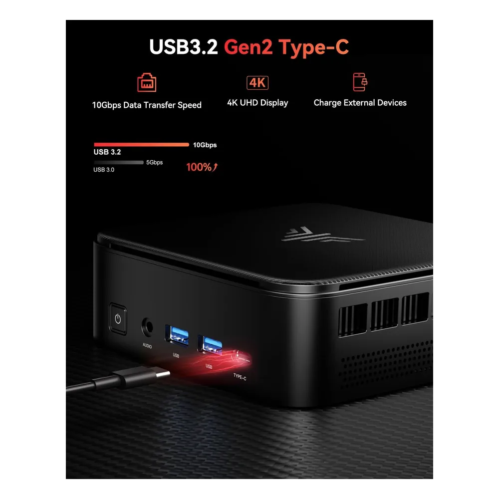 NiPoGi Mini PC 16GB\*2