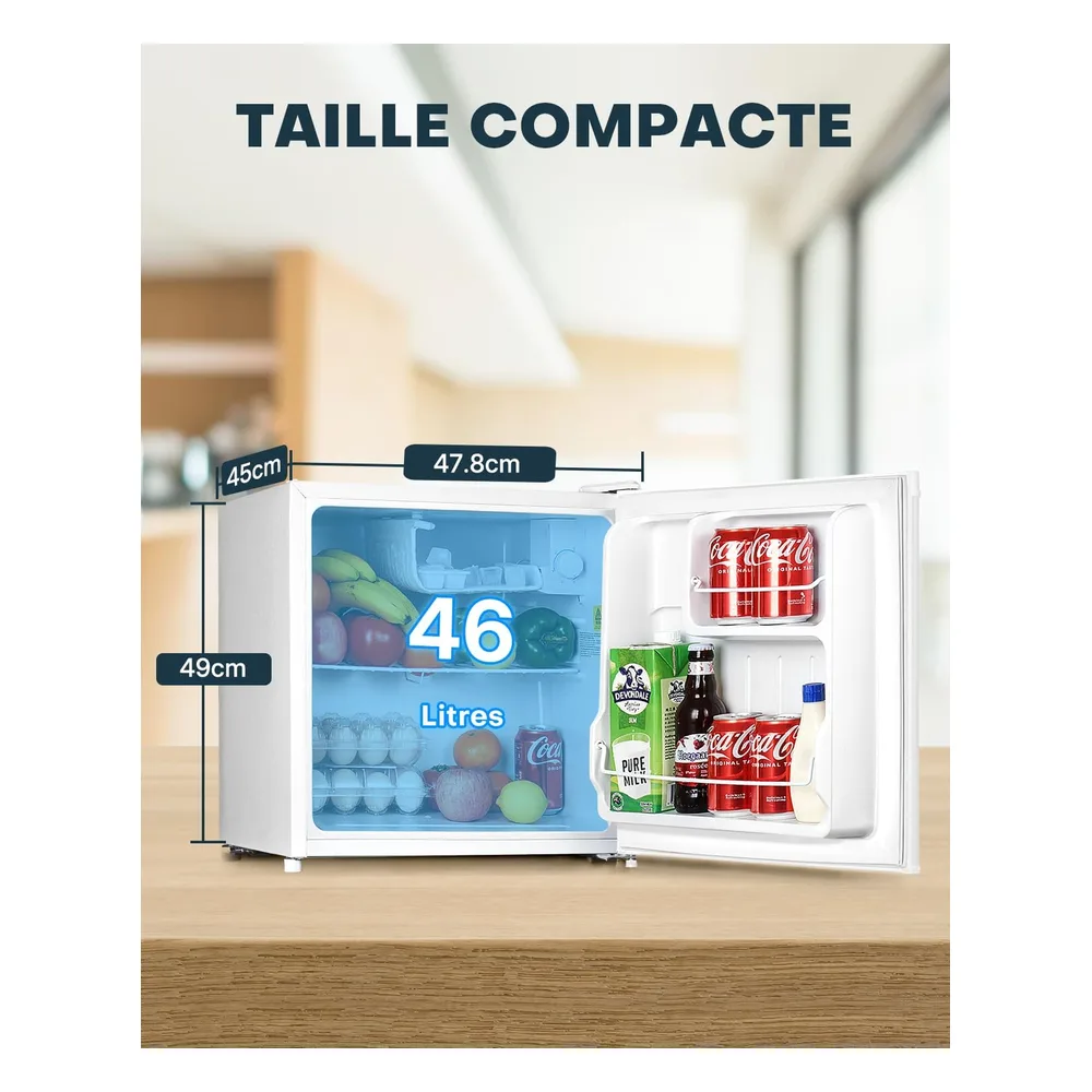 Upstreman Réfrigérateur 46 L