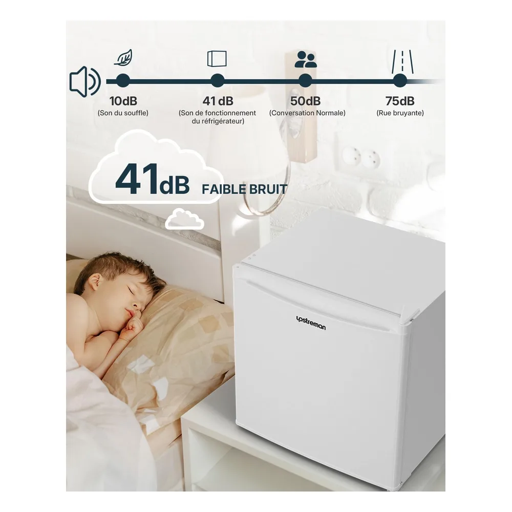 Upstreman Réfrigérateur 46 L