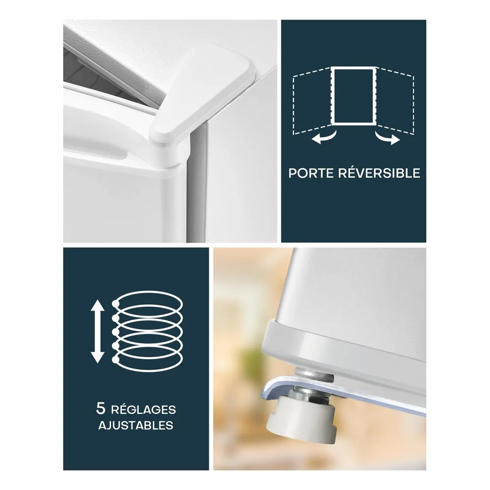 Upstreman Réfrigérateur 46 L