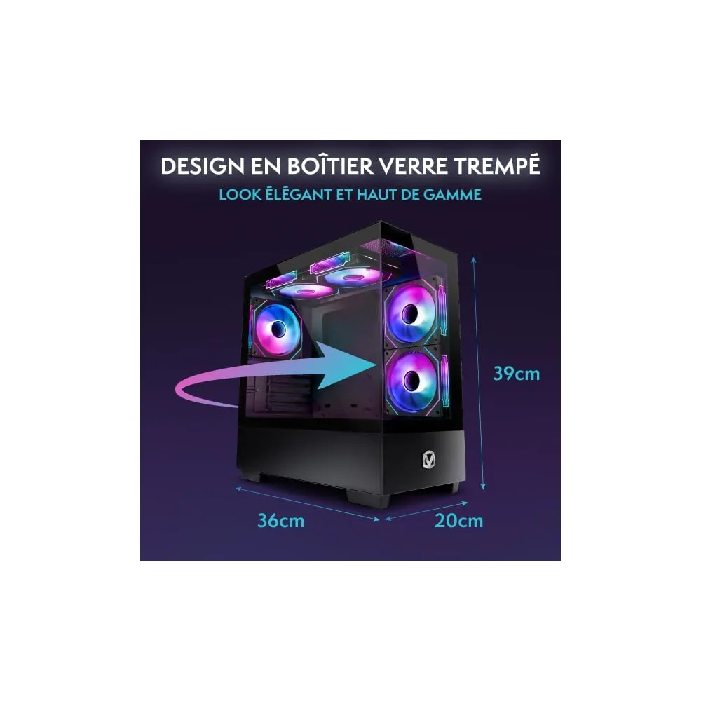 VIBOX PC de bureau VI-72