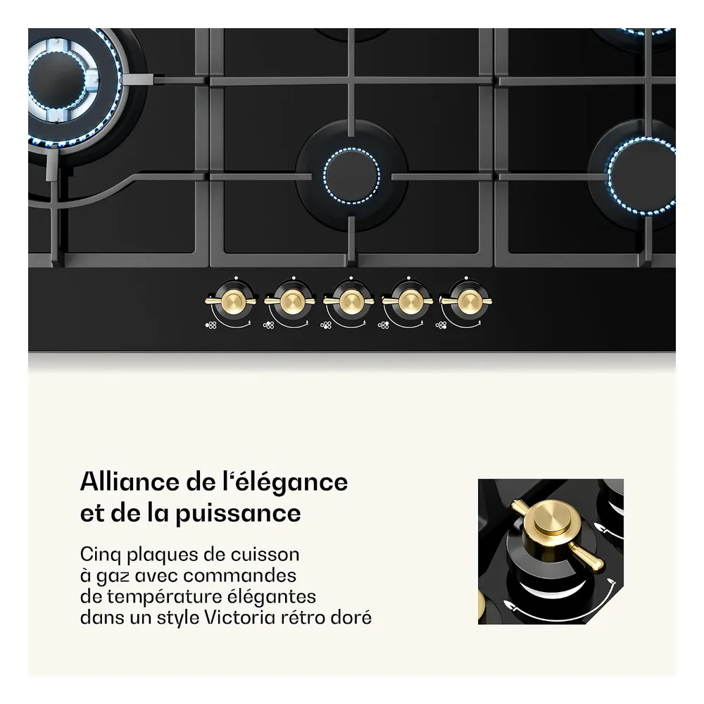 Klarstein Plaque de cuisson gaz
