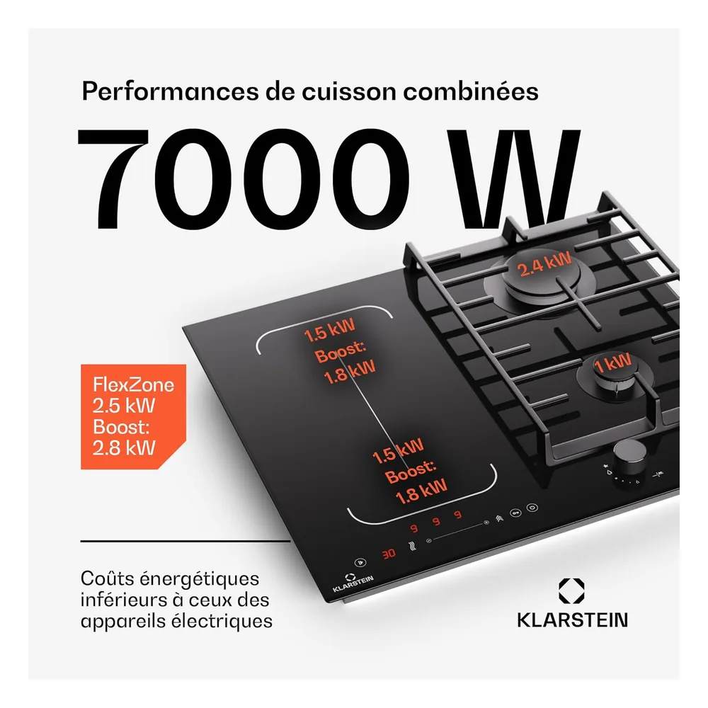 Klarstein Plaque de cuisson