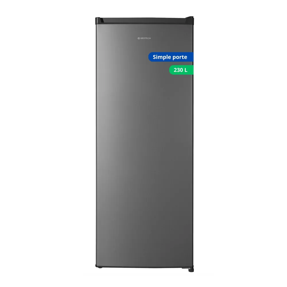 GEDTECH Réfrigérateur 230 L GSP230SL