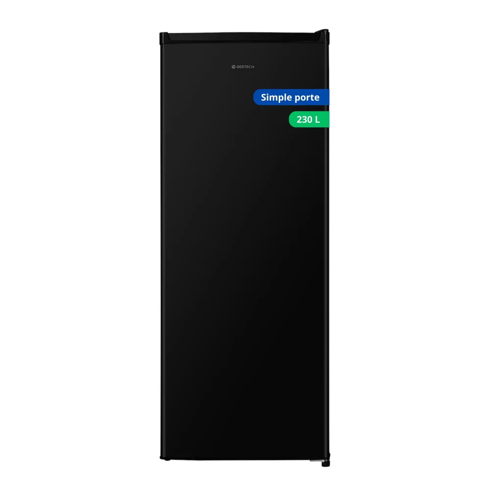 GEDTECH Réfrigérateur 230 L GSP230BL