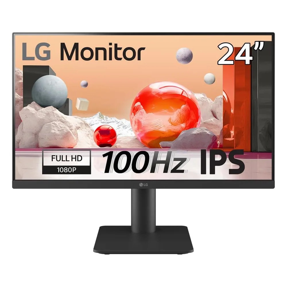 LG Écran PC 24" 24MS550-B.AEU