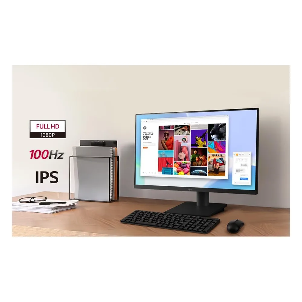 LG Écran PC 24" 24MS550-B.AEU