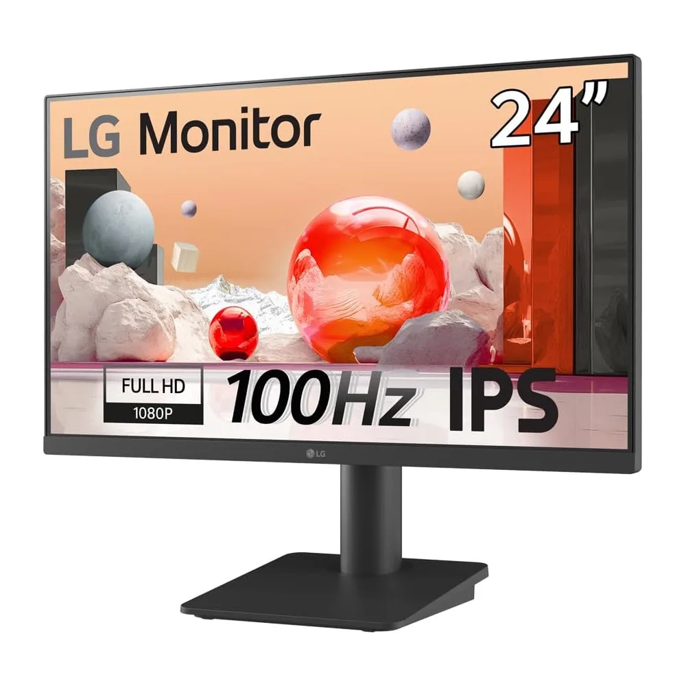LG Écran PC 24" 24MS550-B.AEU