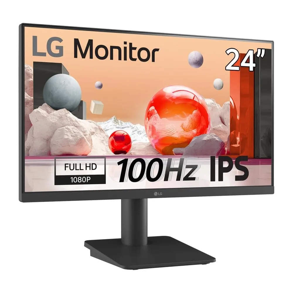 LG Écran PC 24" 24MS550-B.AEU