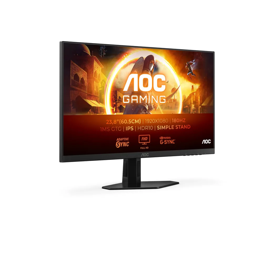 AOC Écran PC gaming 24" 24G4XED