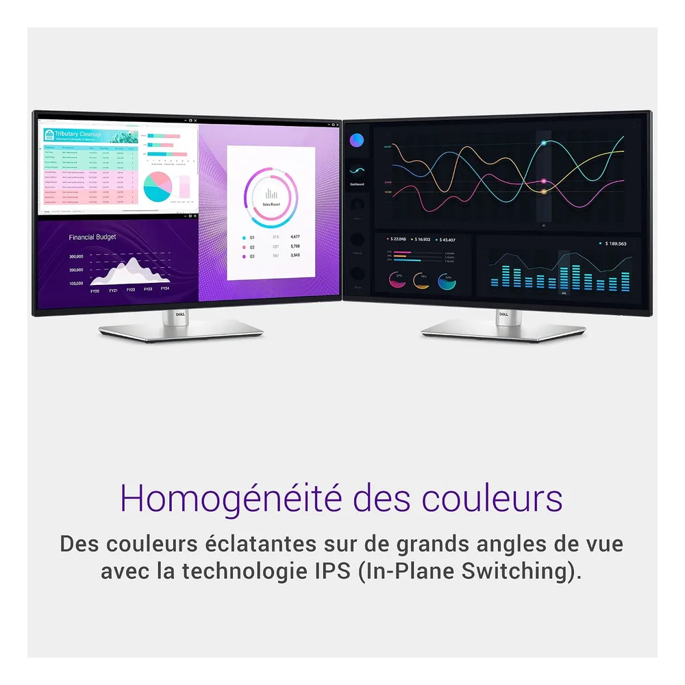 Dell Écran PC 24" 100Hz
