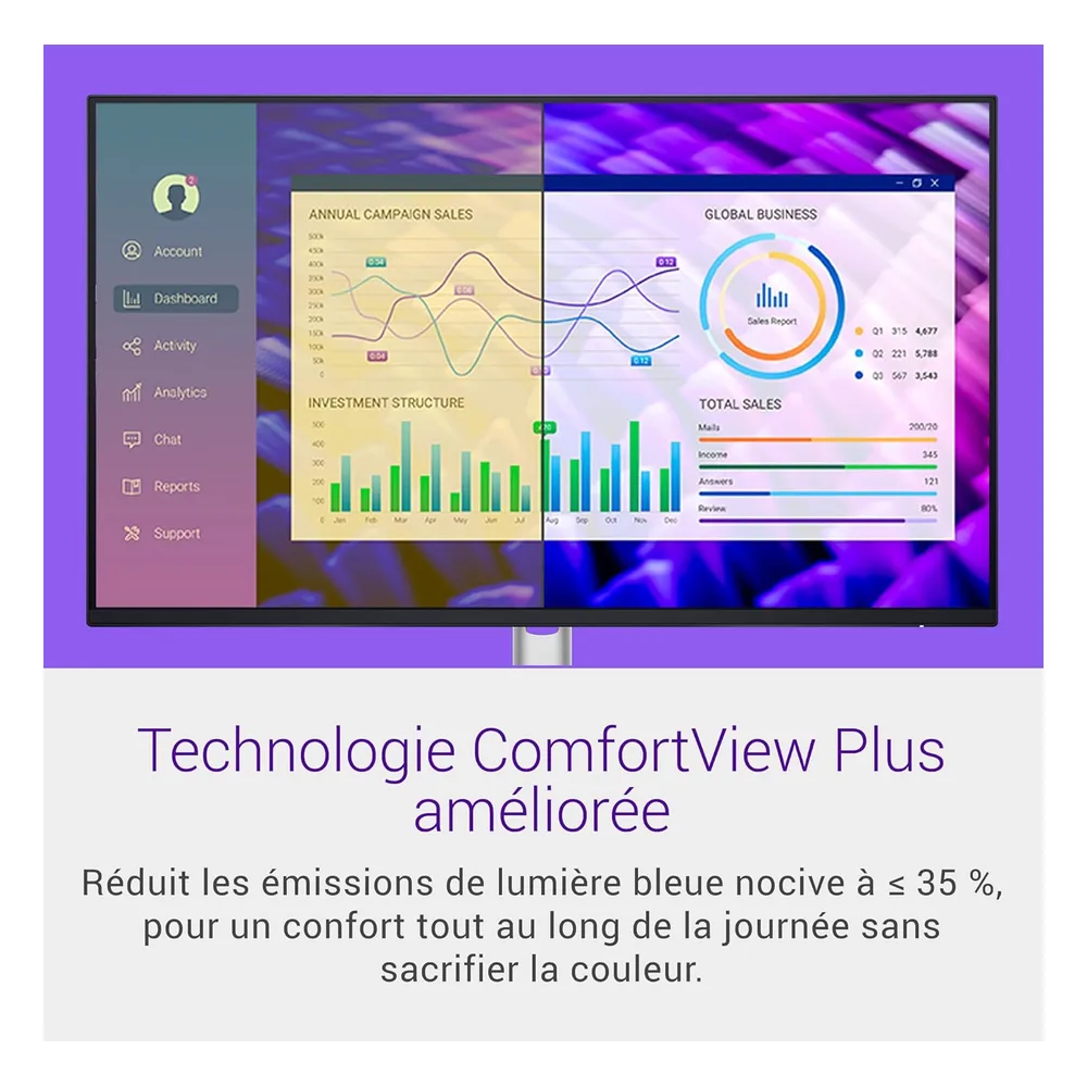 Dell Écran PC 24" 100Hz