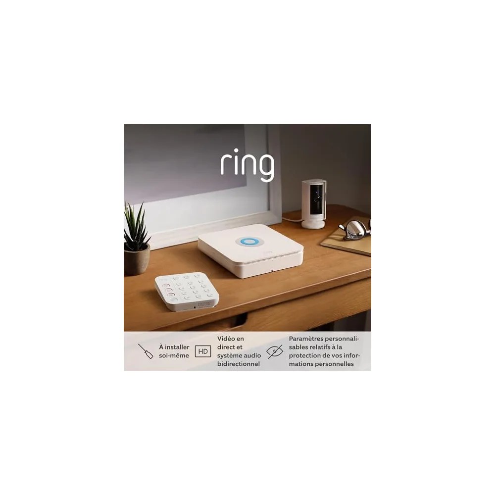 Ring Alarme connectée