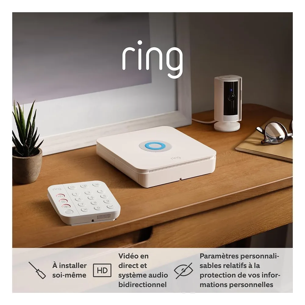Ring Alarme connectée
