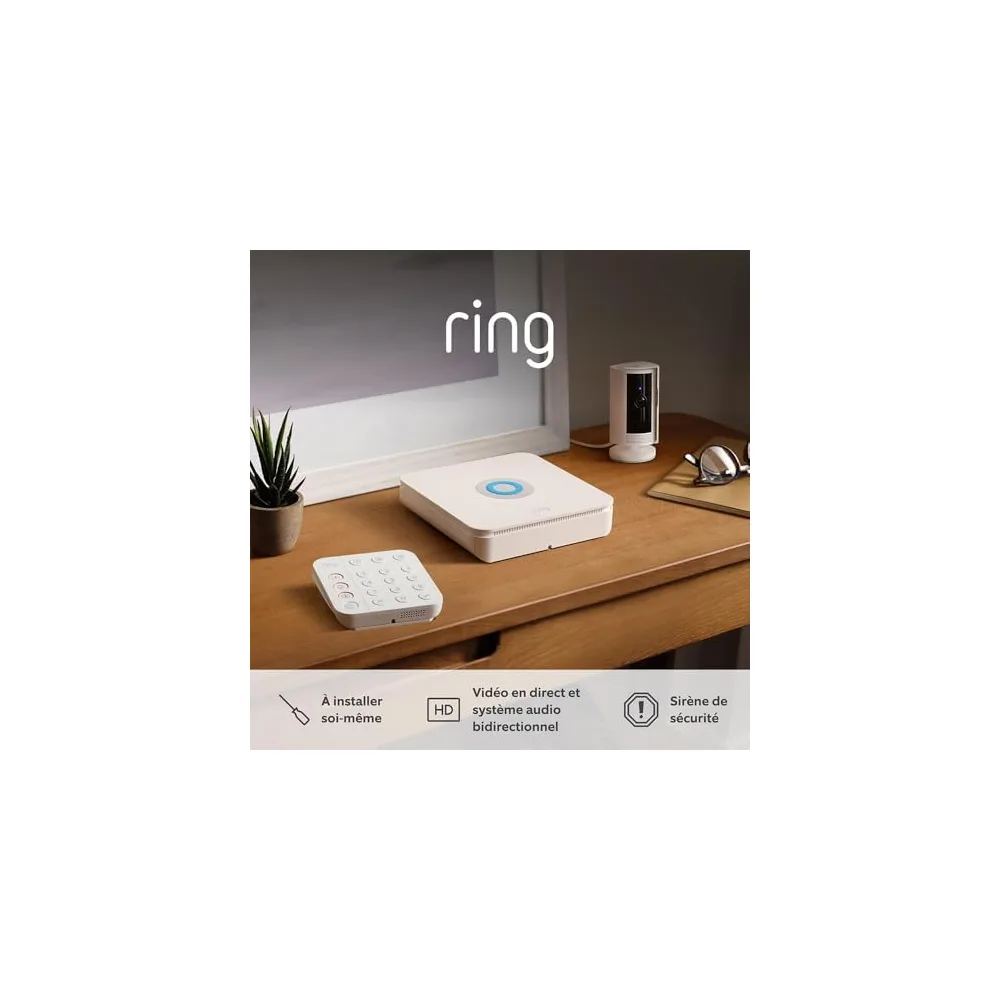 Ring Alarme connectée 7MYG