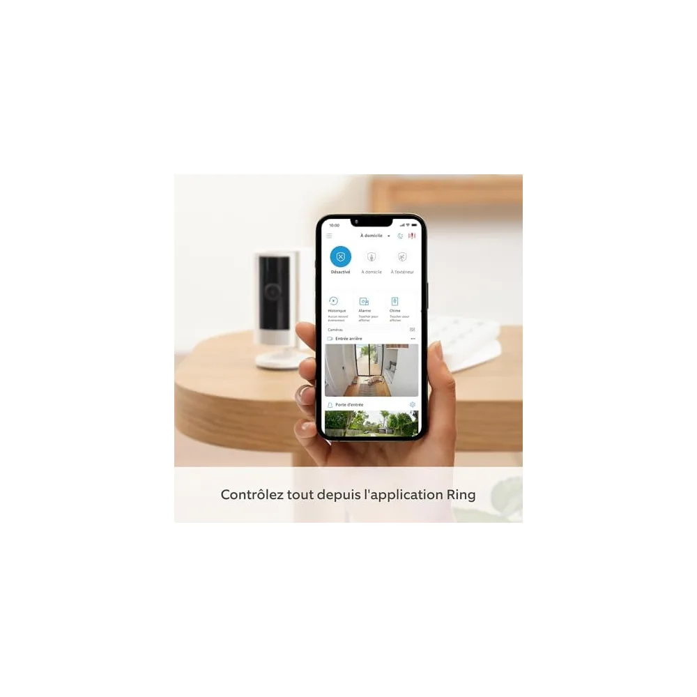 Ring Alarme connectée 7MYG