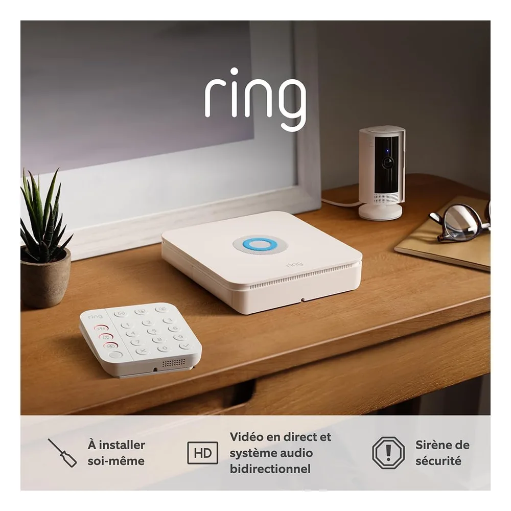 Ring Alarme connectée 7MYG