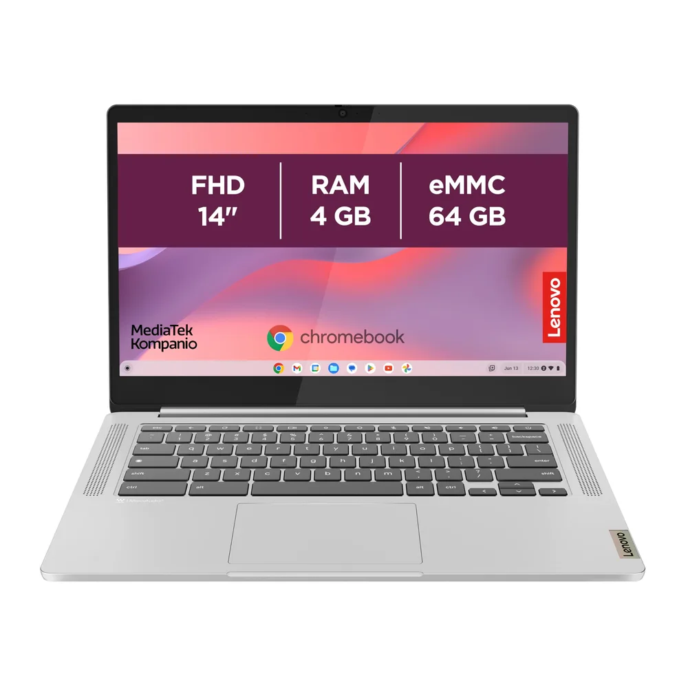 Lenovo Chromebook 64 Go Mali-G52