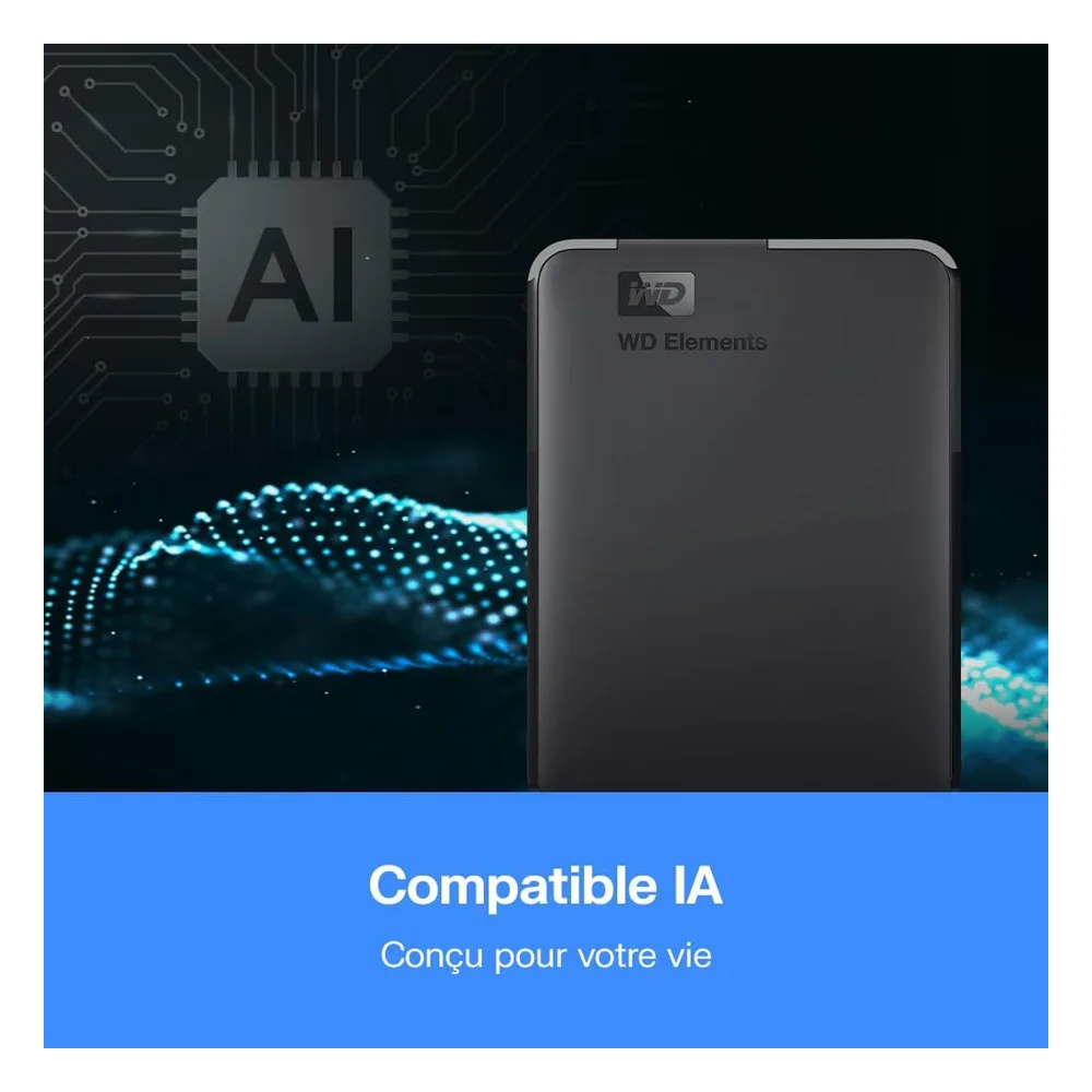 Western Digital Disque dur 6 To