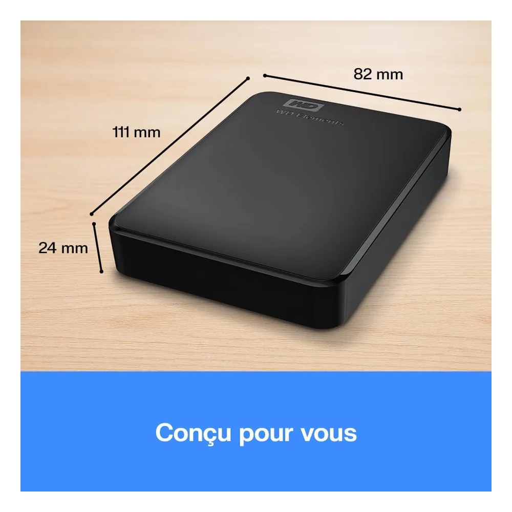 Western Digital Disque dur 6 To