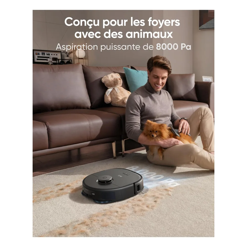 eufy Aspirateur robot