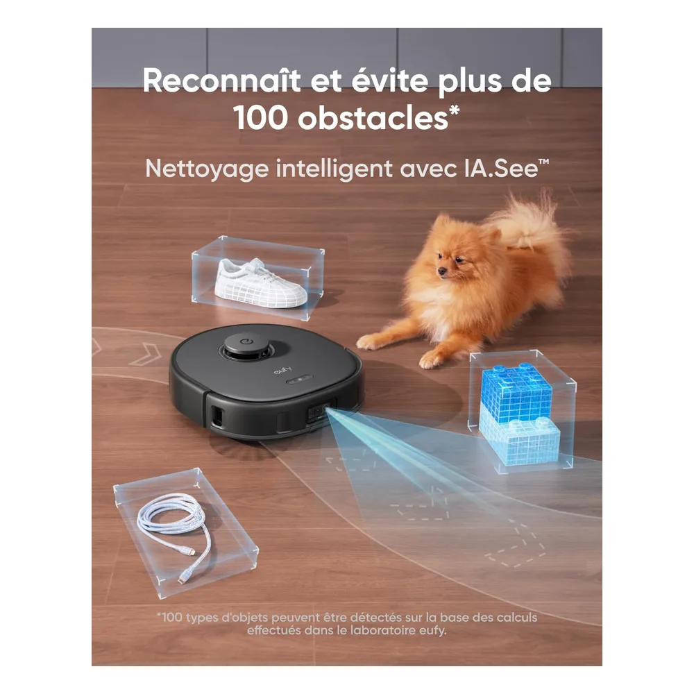 eufy Aspirateur robot