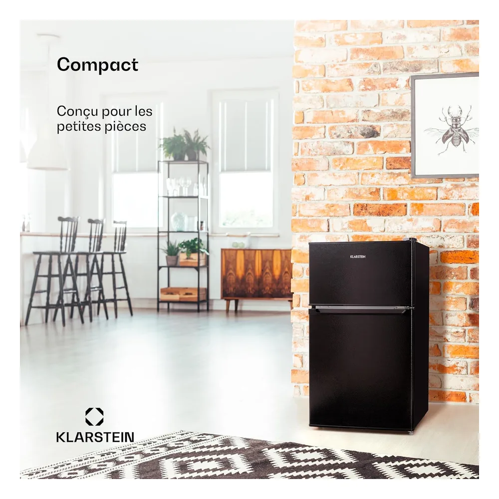 Klarstein Réfrigérateur 87 L